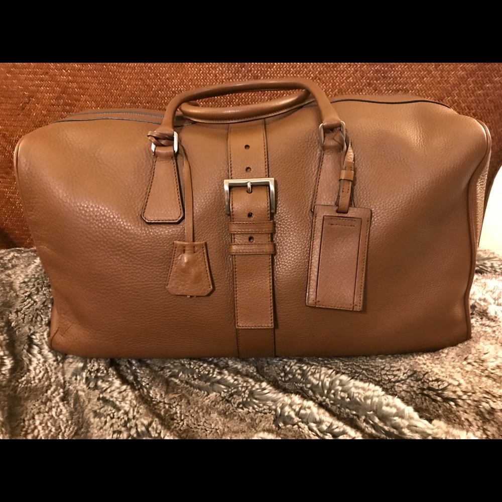 Prada duffle bag