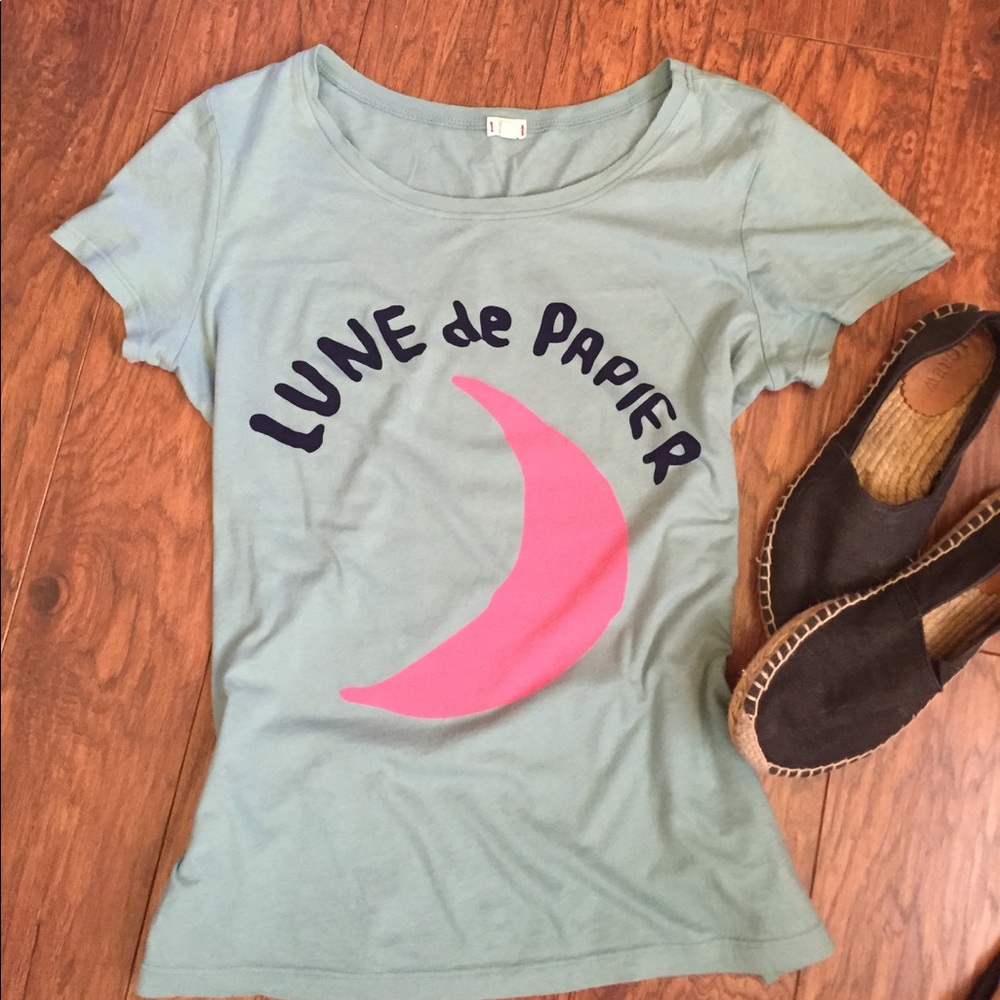 Anthropologie 🌜Lune de Papier Tee