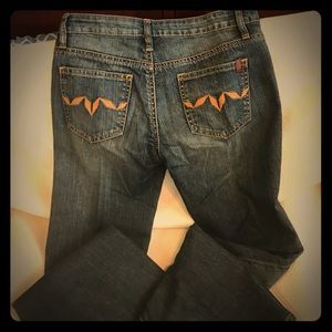 Vintage Buffalo boot-cut jeans
