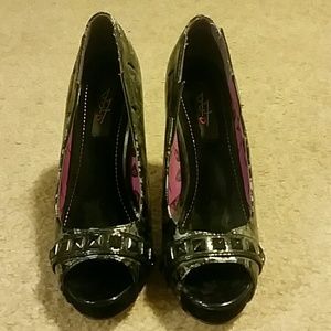 Iron fist high heels