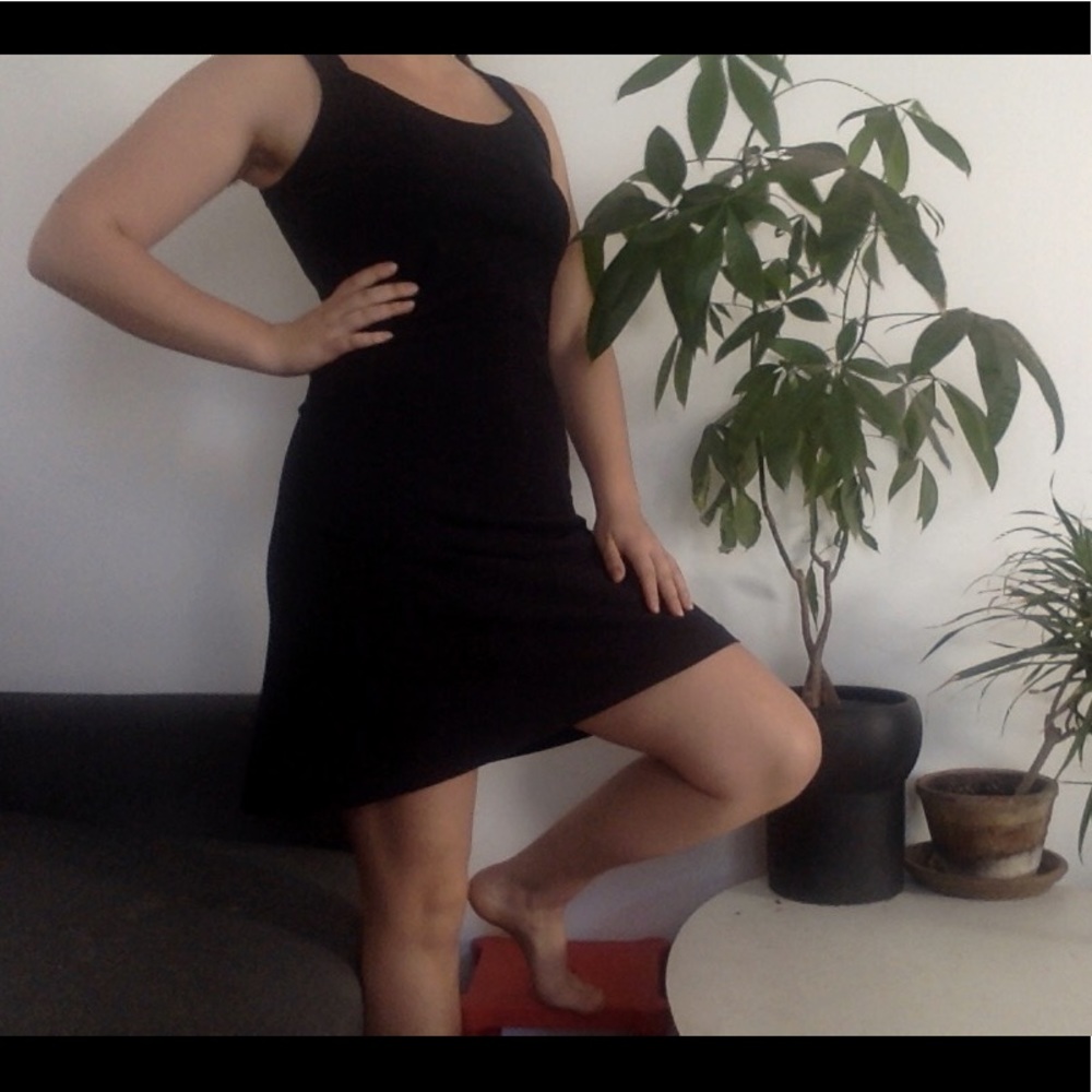 Patagonia sleeveless midi dress