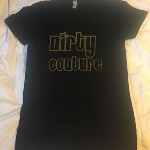 “Dirty Couture” Tee Size Large