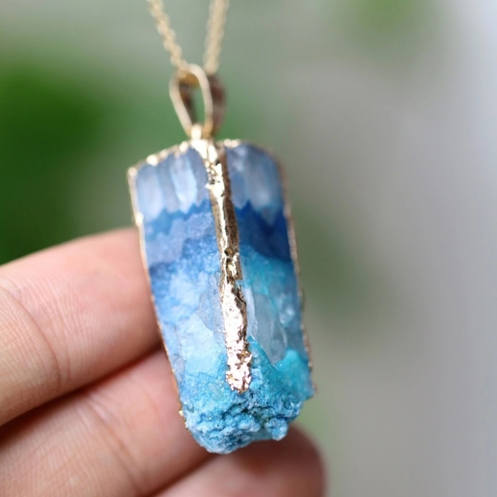 Natural stone Necklaces