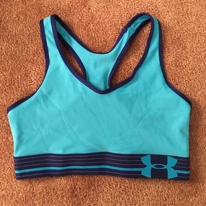 Small under armour sports bra