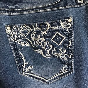 Amethyst Jeans Bootcut