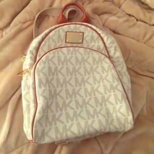 Michael Kors mini back pack