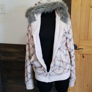 women's reversible jacket