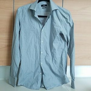 Hugo Boss men's slim fit dress shirt