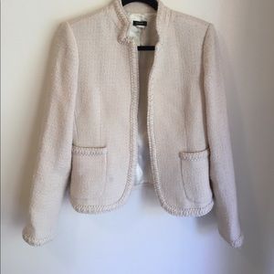 💕Free 🚚💕J.Crew Cream Wool Blazer 💄