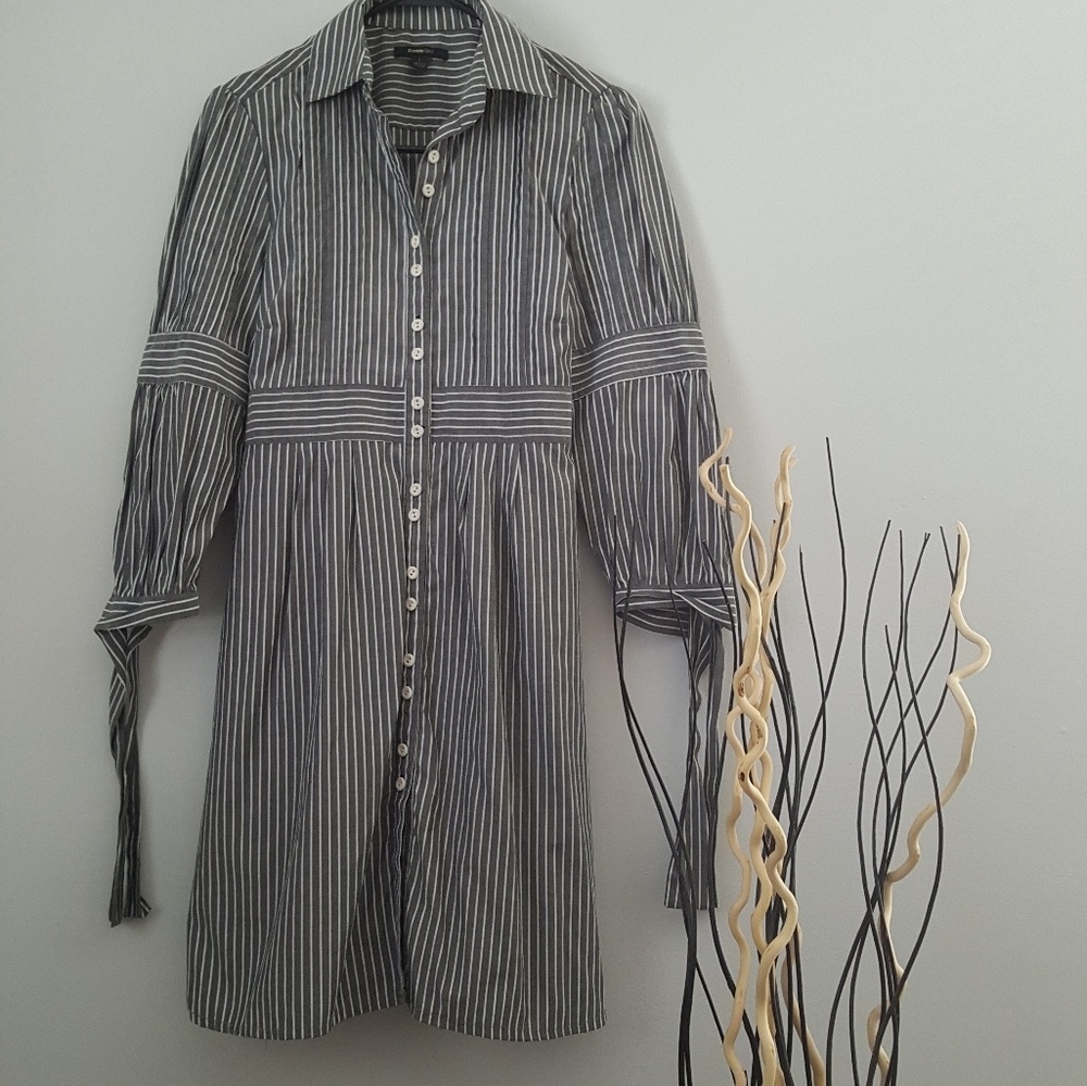 Long Sleeves Short Dress