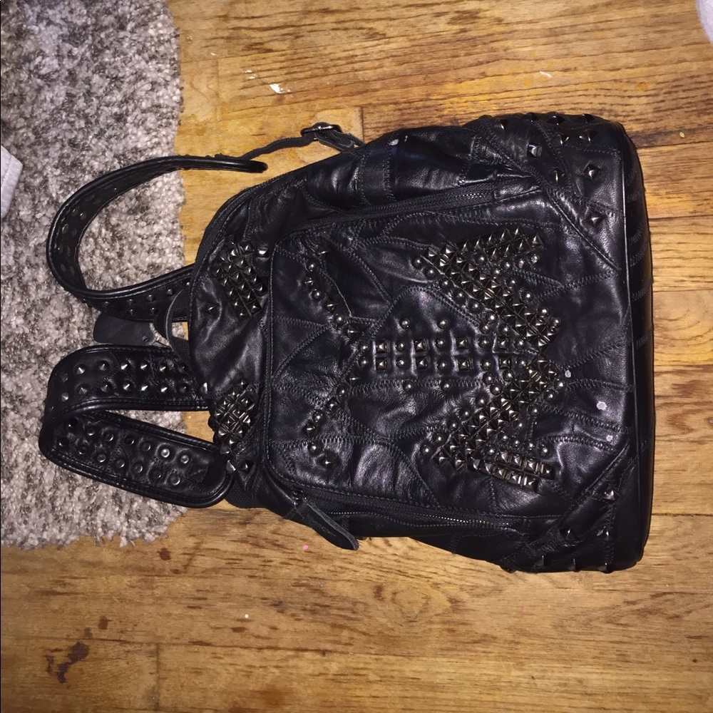 Black book bag