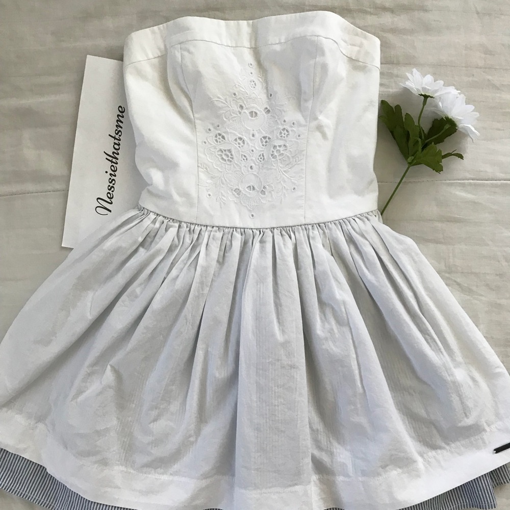 Abercrombie & Fitch White Dress