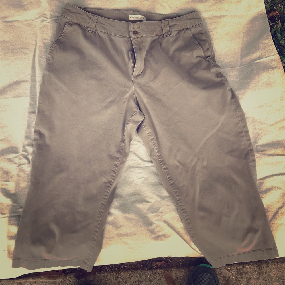 Cold water creek capris