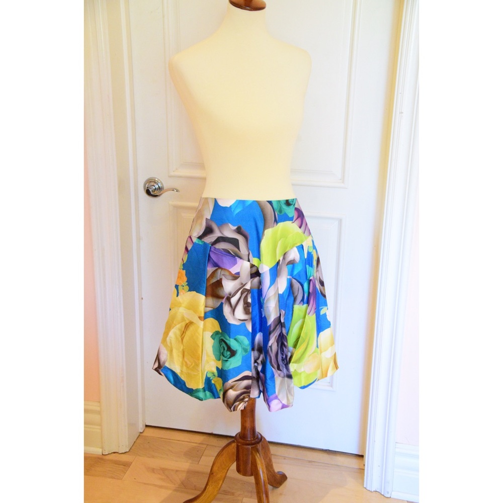 Floral skirt