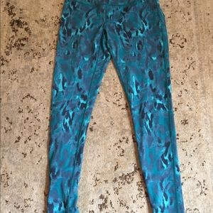 Zella leopard print leggings