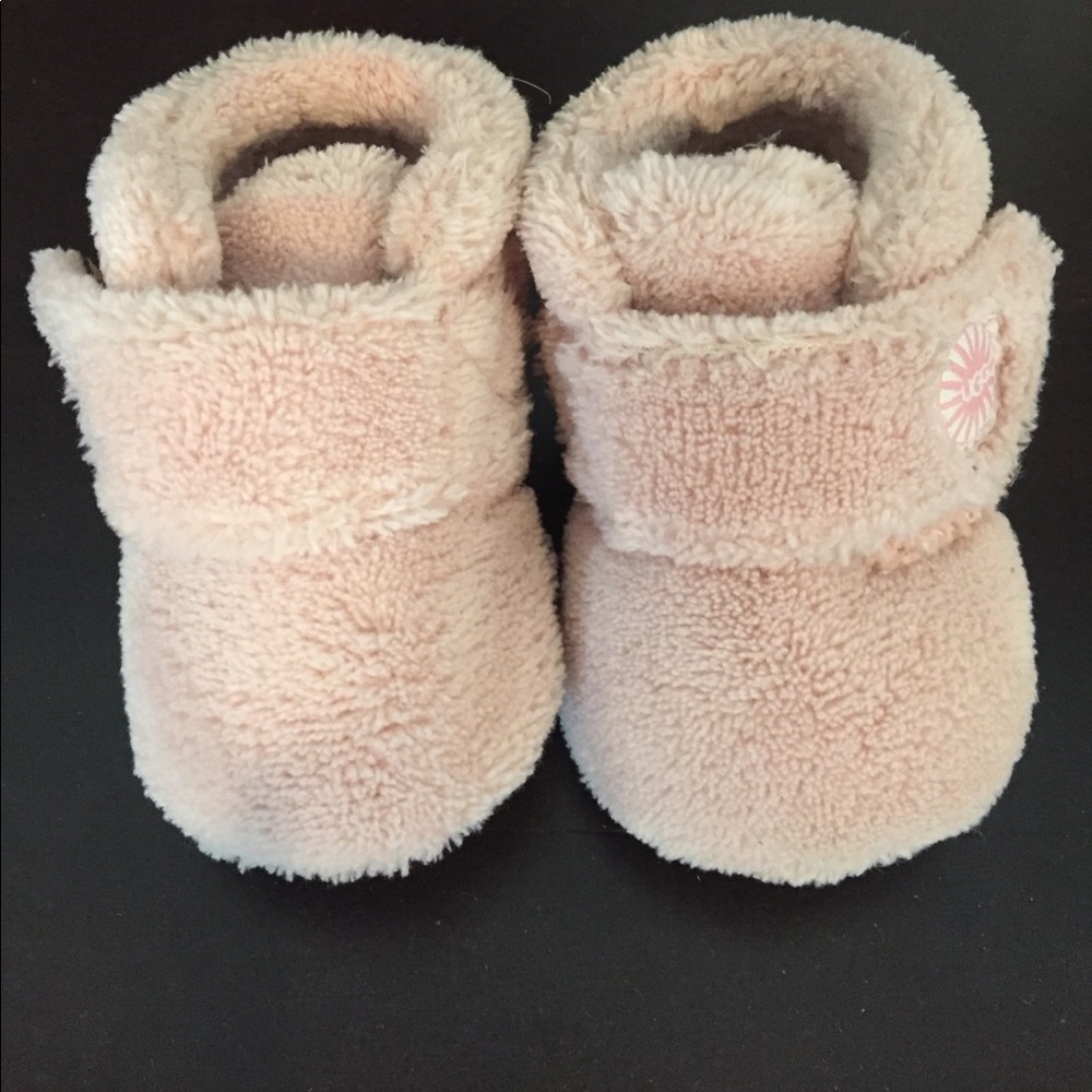Light pink baby uggs