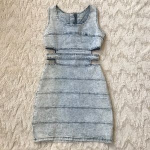 Tina Denim Dress from WantMyLook