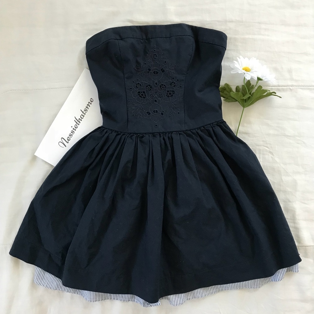 Abercrombie & Fitch Navy Blue Dress