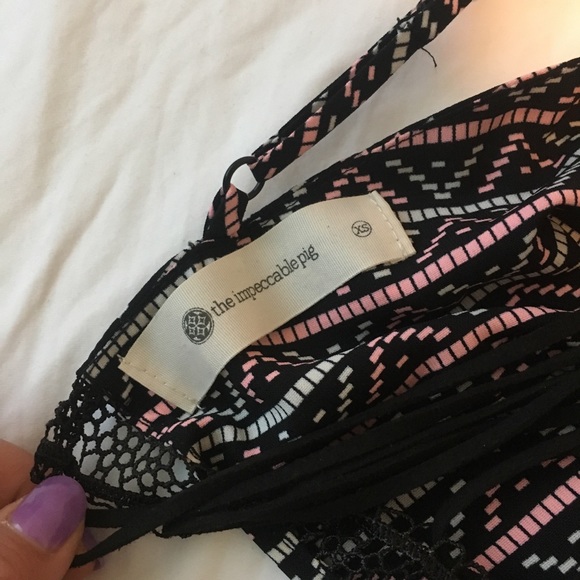 Patterned romper - Picture 3 of 3