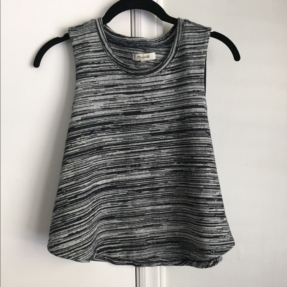 NWOT Madewell Space Dyed Tank
