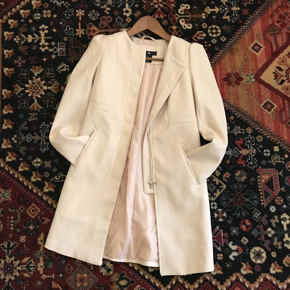 H&M Powder Pink Coat