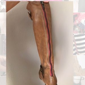 Brown madden girl boots