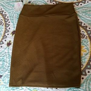 NWT Lularoe Cassie pencil skirt