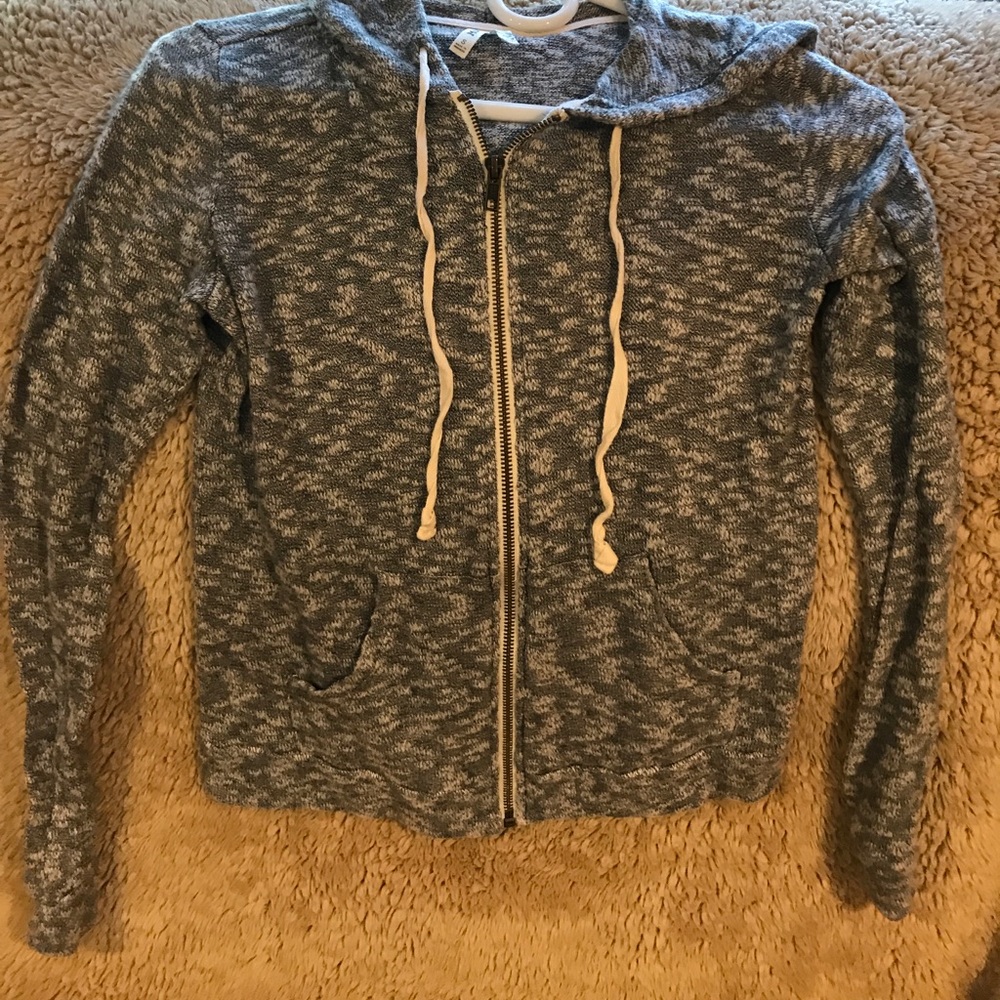 Zip up sweater