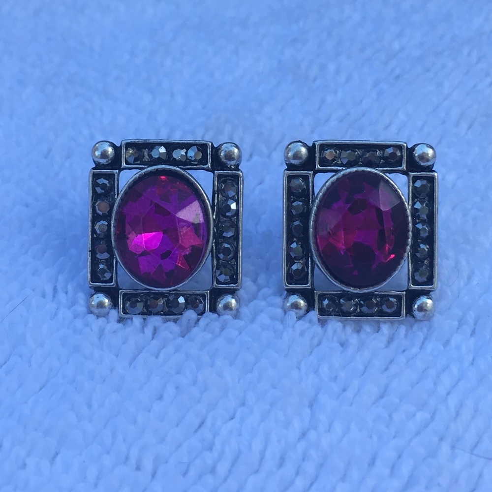 Pink Earrings - Picture 3 of 5