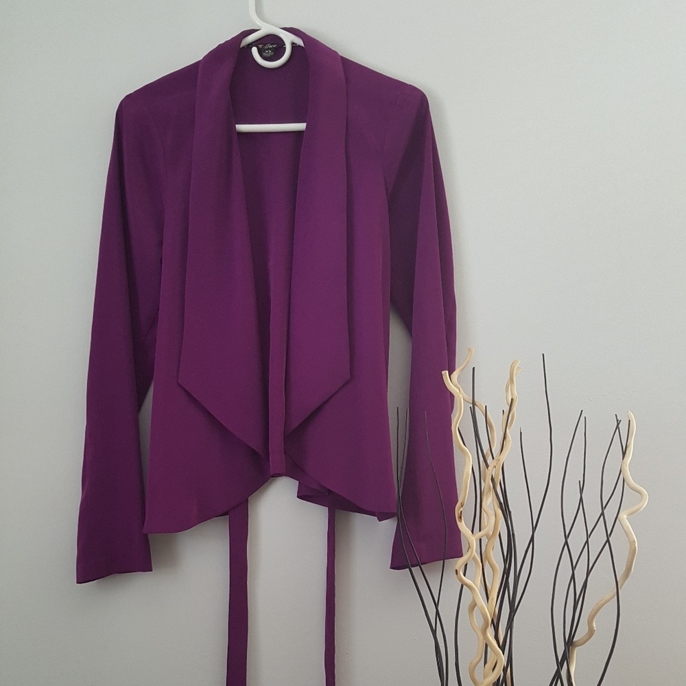 Purple Fabulous Blazer