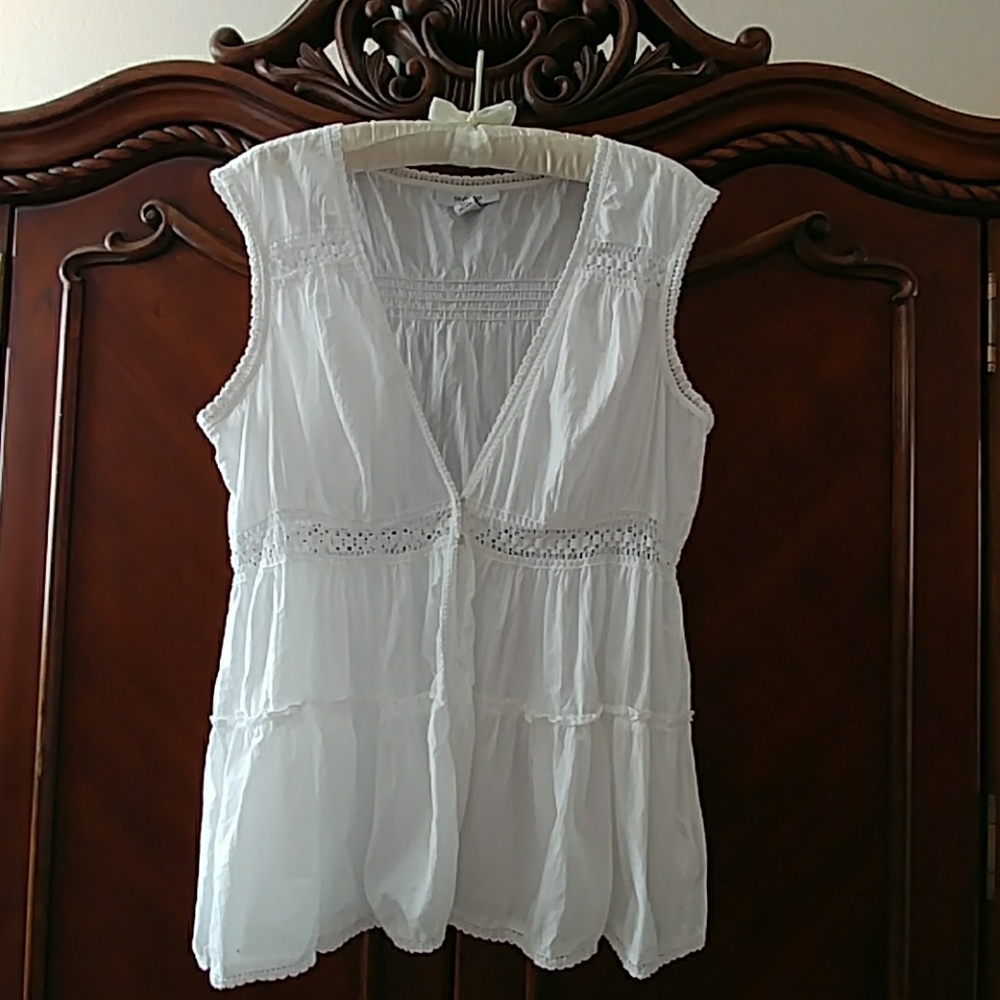 Cute boho top