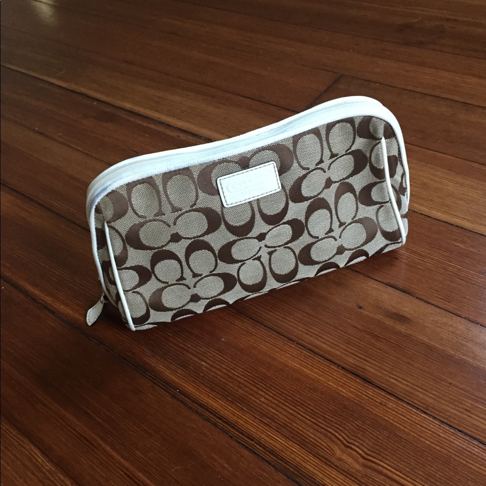 Coach Makeup Bag