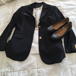 Brooks Brothers Navy Blue Blazer 346