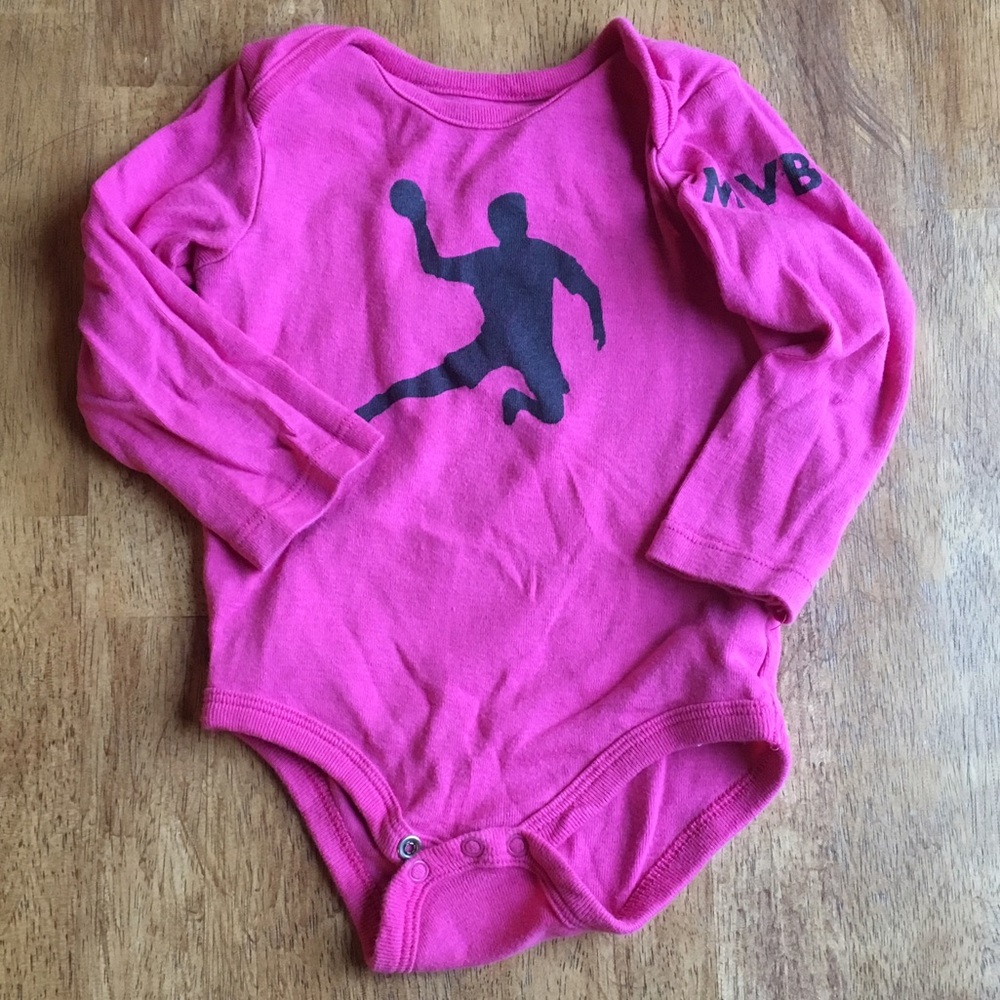 Baby Dodgeball Onesie