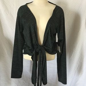 Women's Skechers Performance Tie Sweater Size XL