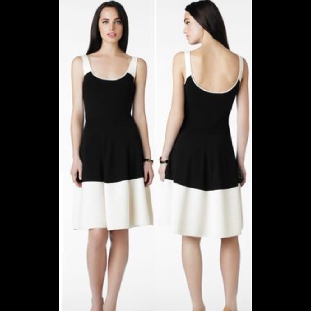 Kate Spade Wool Sleeveless Black Cocktail Dress