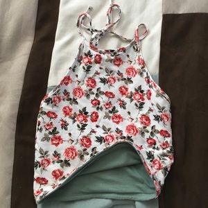 Pacsun reversible halter top