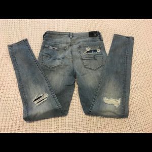 Super stretch super hi-rise Jeggings