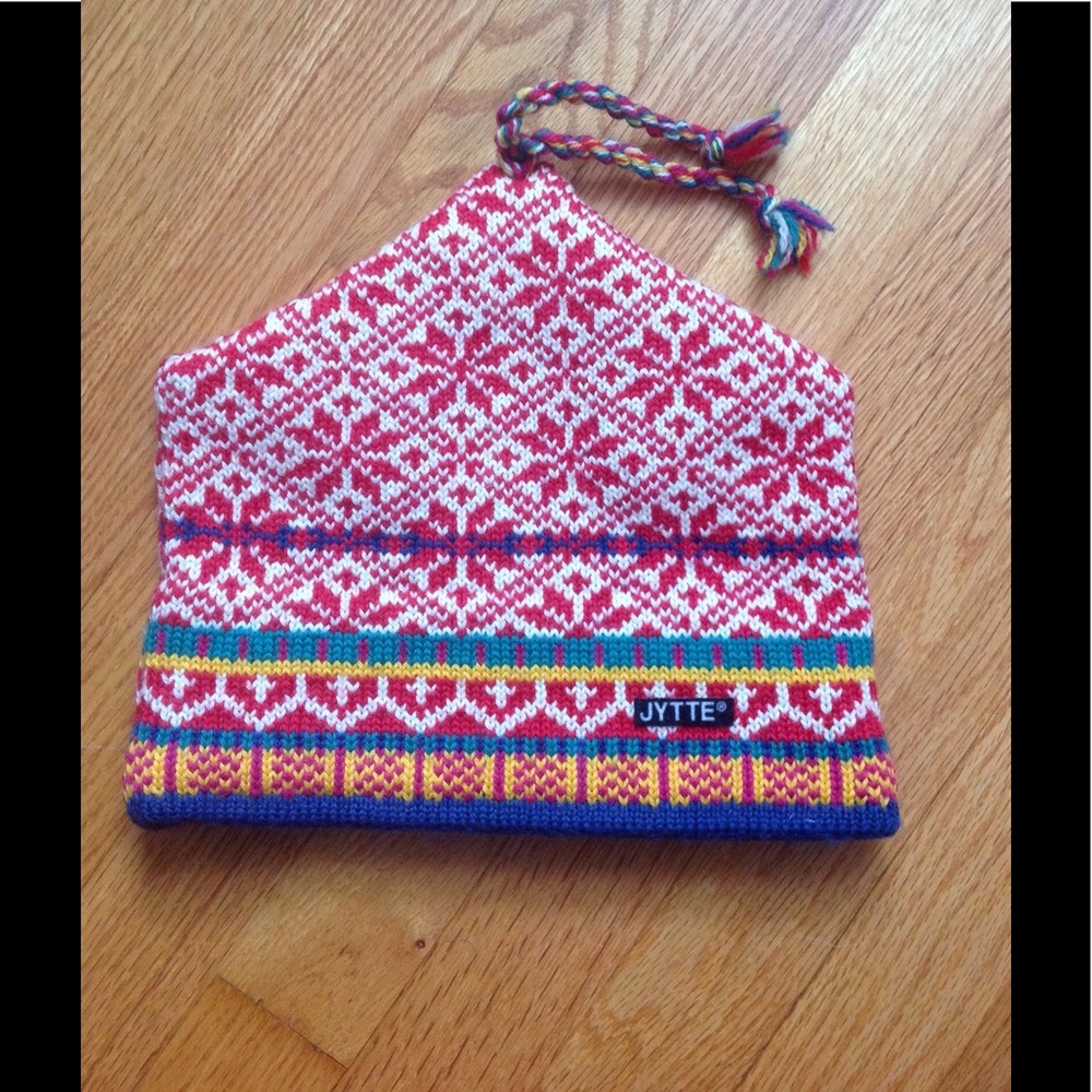 JYTTE wool ski / winter hat.