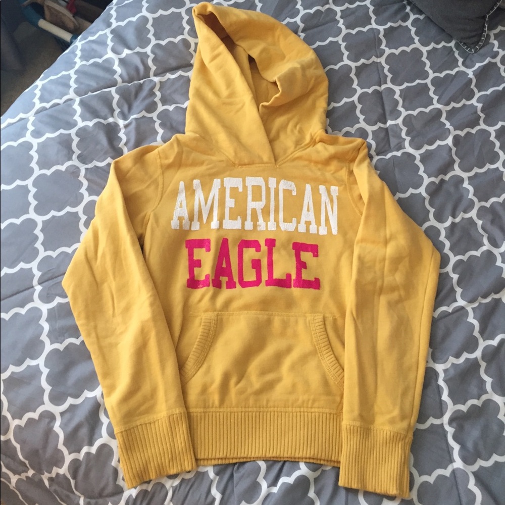 American Eagle Hooded Sweatshirt