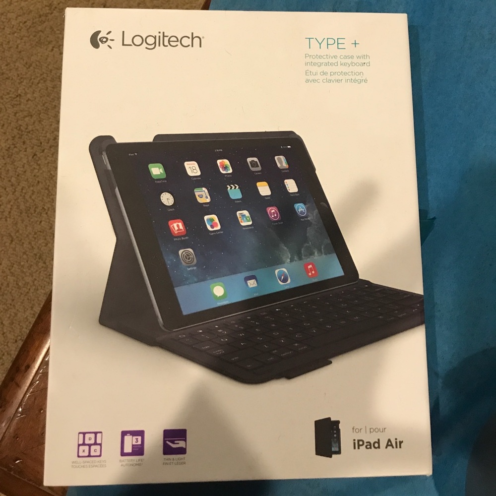 LOGITECH TYPE + for iPad Air