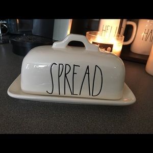 Rae Dunn Spread Butter Dish