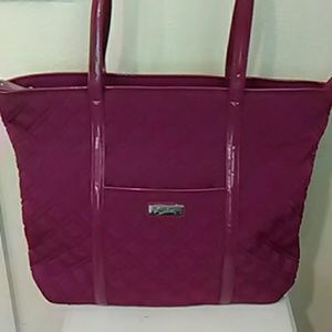 Vera Bradley lg Trimmed Vera Plum Vera Bradley lg Trimmed Vera Plum