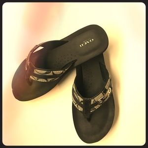 Coach Jodee Flip Flops