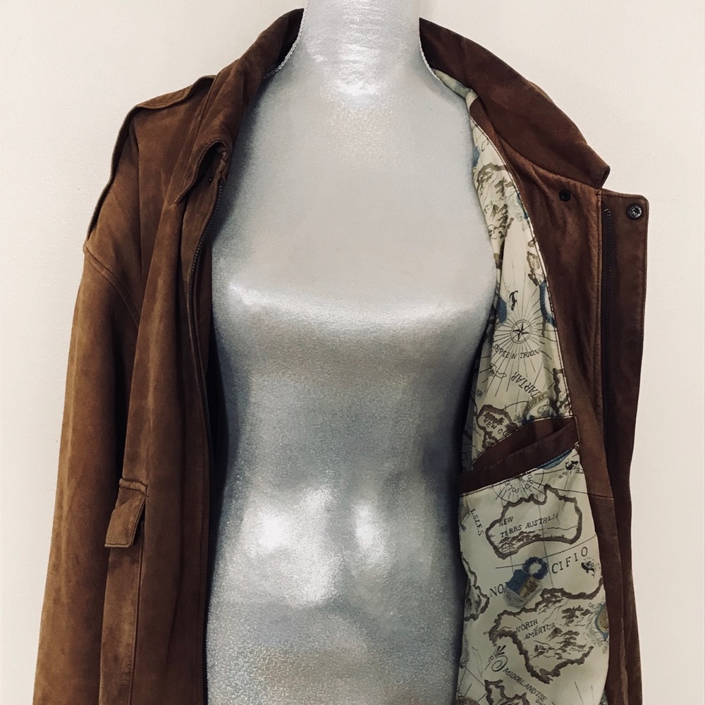 ✨very oversized vintage jacket (UNISEX)✨