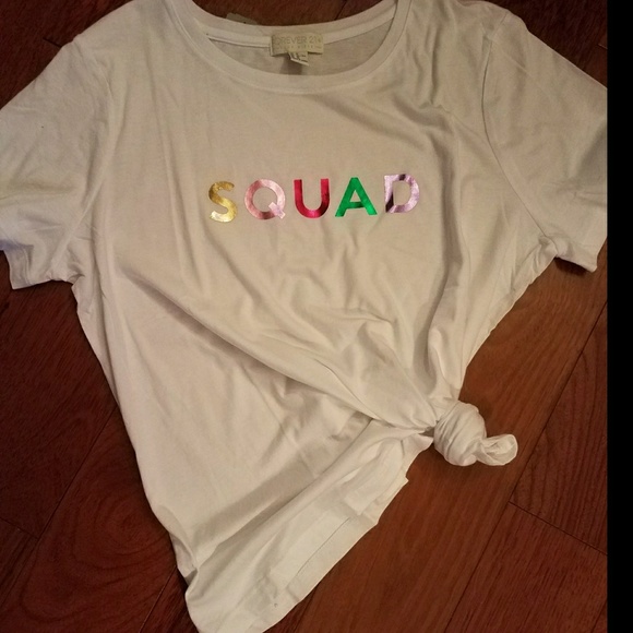 ☀Squad graphic tee.   Nwot☀ price firm - Picture 2 of 3
