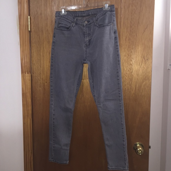 Cheap Monday Slim-Fit Grey Skinny Jeans Sz 6 - Picture 2 of 4