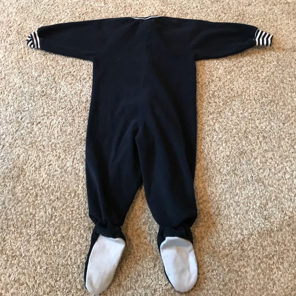 Nordstrom Fleece zip up with feet - Picture 2 of 2