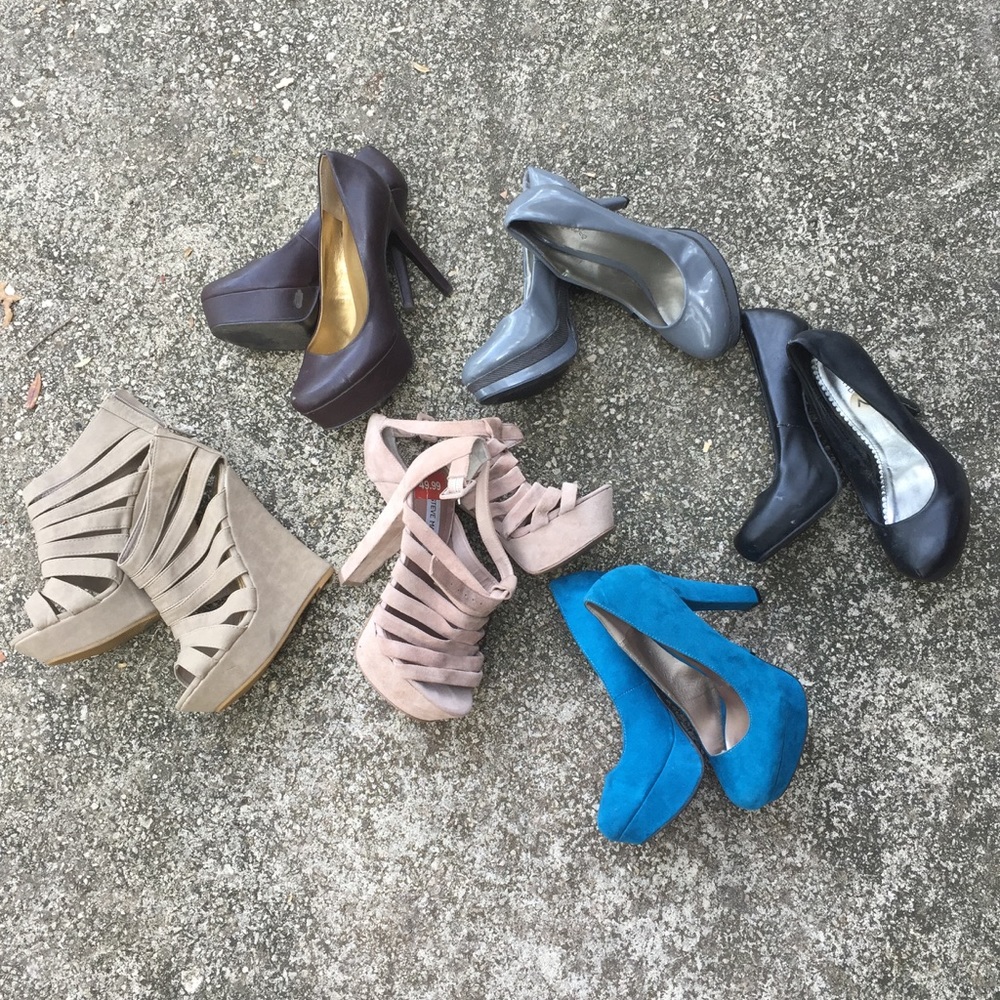High Heel Shoe Bundle