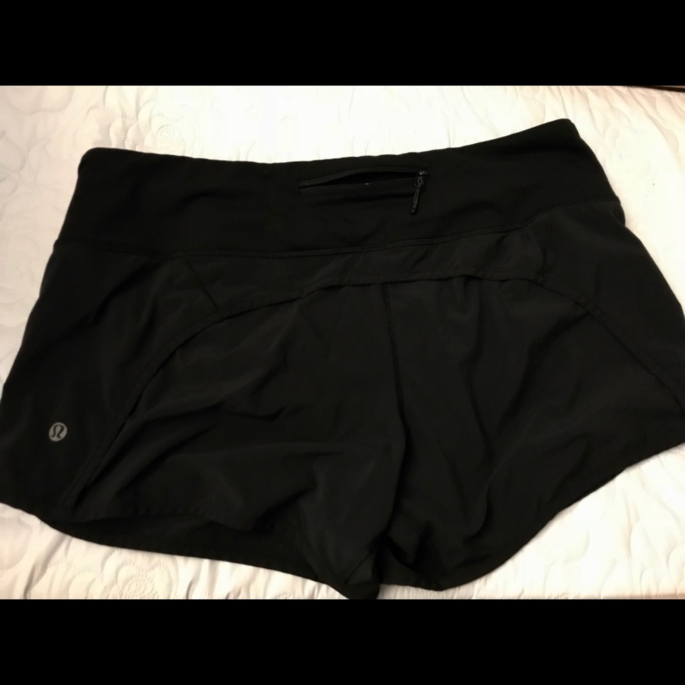 lulu lemon speed shorts